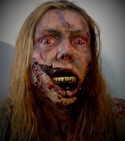 Aliska as a zombie